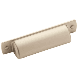 3" Rochdale Cup Pull, Satin Nickel