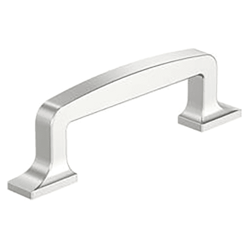 3" Westerly Cabinet Pull, Polished Chrome