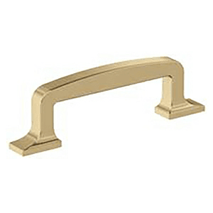 3" Westerly Cabinet Pull, Champagne Bronze