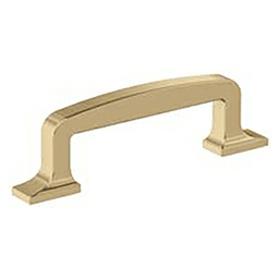 3" Westerly Cabinet Pull, Champagne Bronze