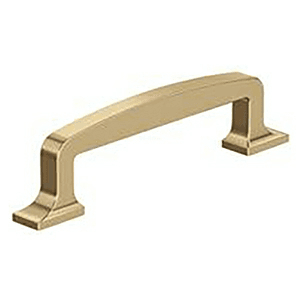 3-3/4" Westerly Cabinet Pull, Champagne Bronze
