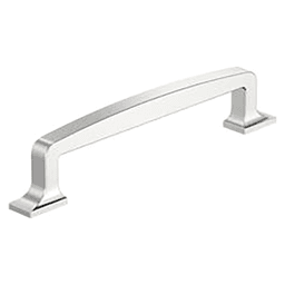5-1/16" Westerly Cabinet Pull, Polished Chrome