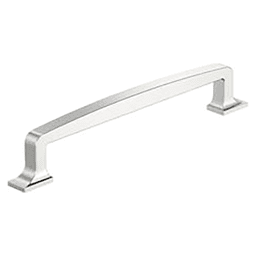 6-5/16" Westerly Cabinet Pull, Polished Chrome