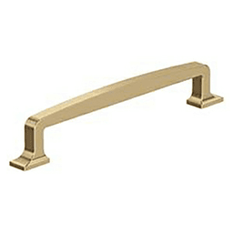 6-5/16" Westerly Cabinet Pull, Champagne Bronze