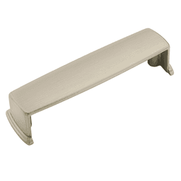 3-3/4" Kane™ Cup Pull, Satin Nickel