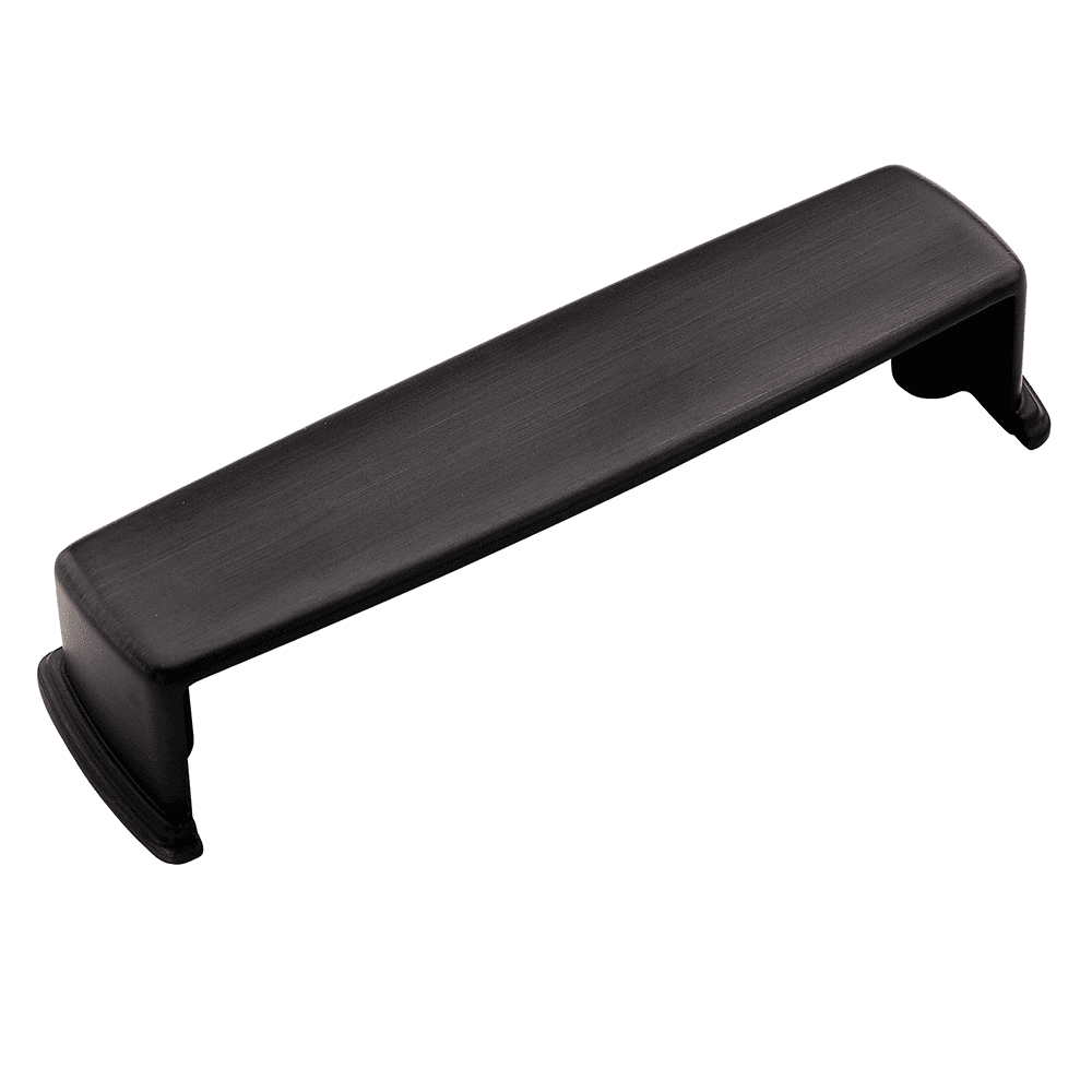 3-3/4" Kane™ Cup Pull, Oil-Rubbed Bronze