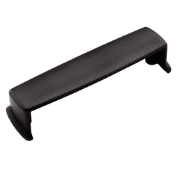3-3/4" Kane™ Cup Pull, Oil-Rubbed Bronze