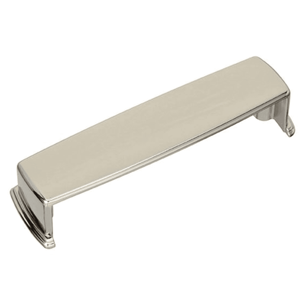 3-3/4" Kane™ Cup Pull, Polished Nickel