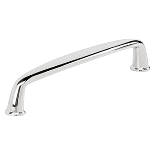 6-5/16" Kane cabinet Pull, polished chrome