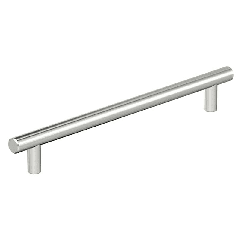 12" Bar Pulls Appliance Pull, Polished Chrome