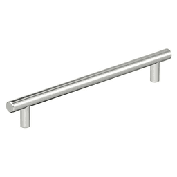 12" Bar Pulls Appliance Pull, Polished Chrome