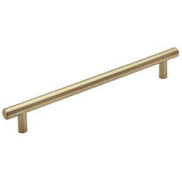 12" Bar Pulls Appliance Pull, Golden Champagne