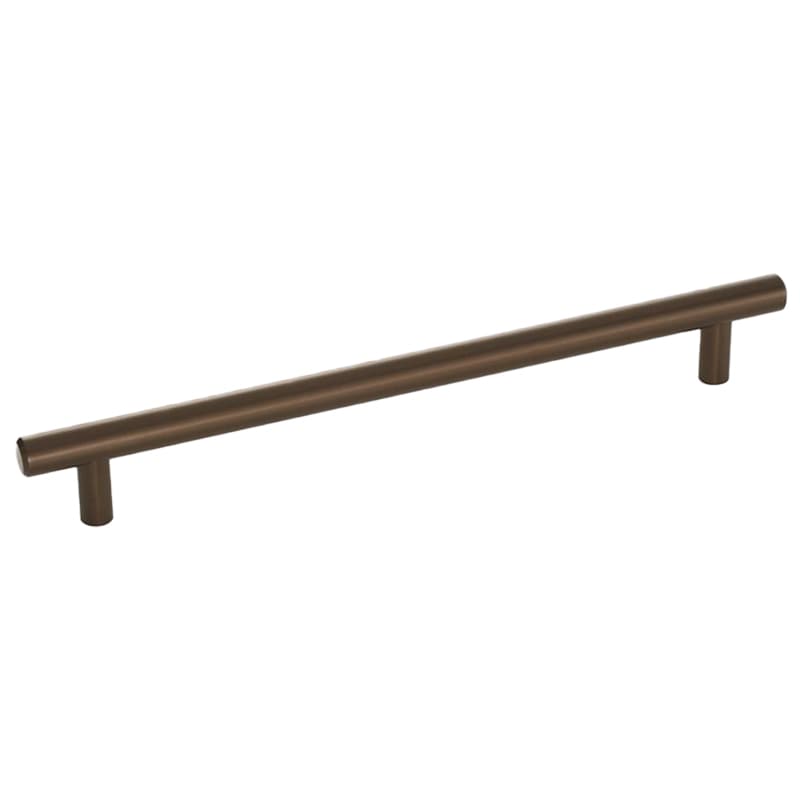 12" Bar Pulls Appliance Pull, Caramel Bronze