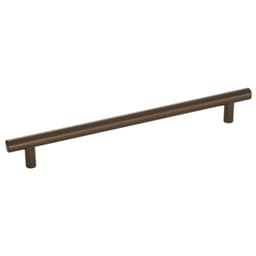 12" Bar Pulls Appliance Pull, Caramel Bronze