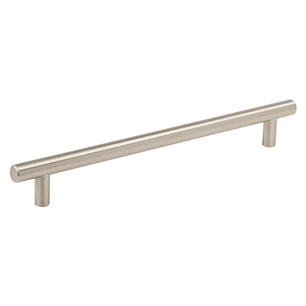 12" Bar Pulls Appliance Pull, Sterling Nickel