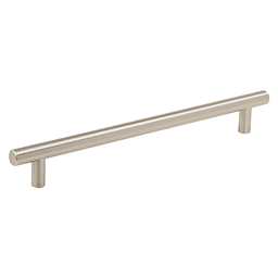 12" Bar Pulls Appliance Pull, Sterling Nickel
