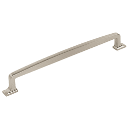 12" Westerly Appliance Pull, Polished Nickel