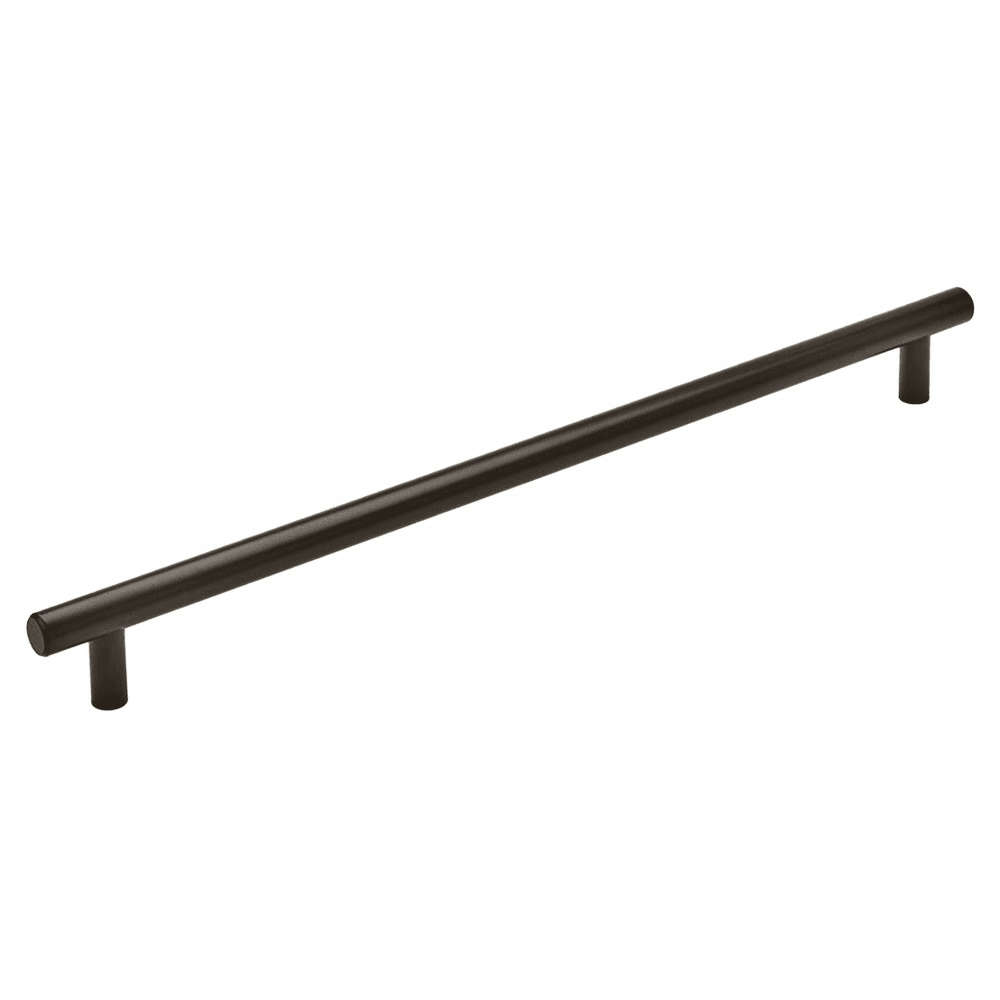 18" Bar Pulls Appliance Pull, Caramel Bronze