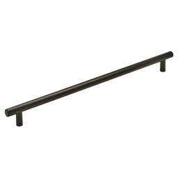 18" Bar Pulls Appliance Pull, Caramel Bronze
