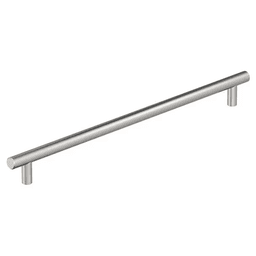 457mm Bar Pulls Appliance Pull, Sterling Nickel