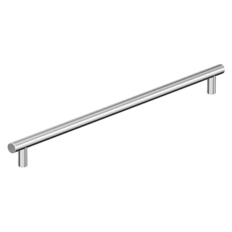 24" Bar Pulls Appliance Pull, Polished Chrome