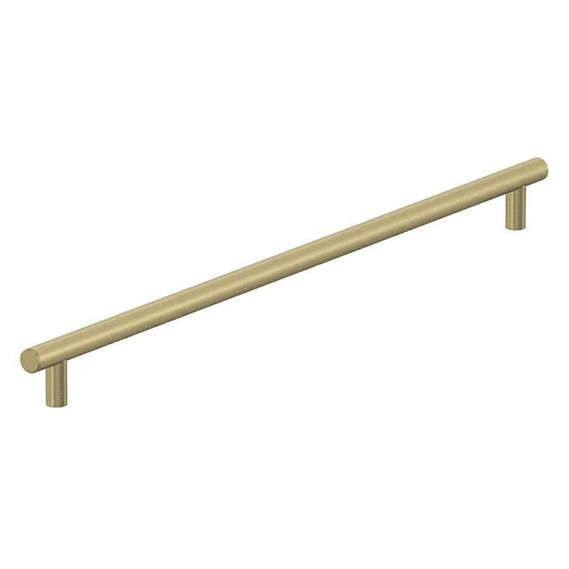 24" Bar Pulls Appliance Pull, Golden Champagne