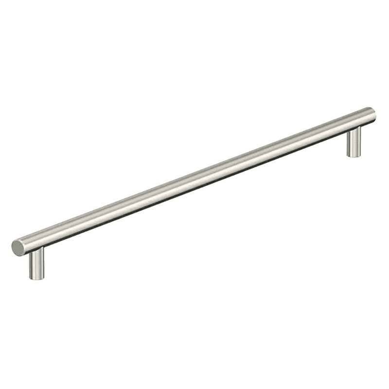 24" Bar Pulls Appliance Pull, Polished Nickel