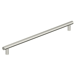 24" Bar Pulls Appliance Pull, Polished Nickel