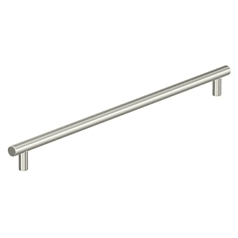 24" Bar Pulls Appliance Pull, Sterling Nickel