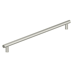 24" Bar Pulls Appliance Pull, Sterling Nickel