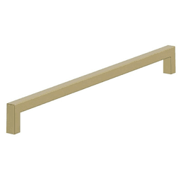 18" Monument Appliance Pull, Golden Champagne