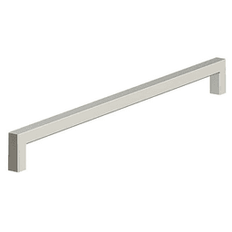 18" Monument Appliance Pull, Polished Nickel