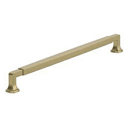 18" Stature Appliance Pull, Golden Champagne