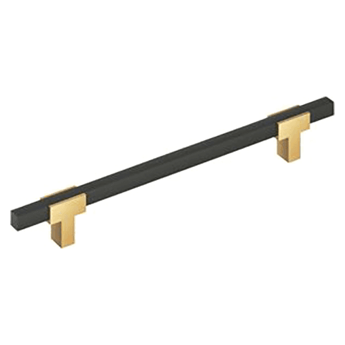 12" Urbanite Appliance Pull, Champagne Bronze/Matte Black