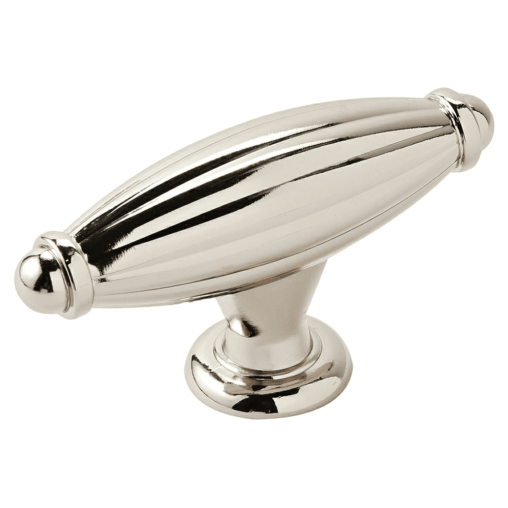 3" Blythe T-Knob, Polished Nickel