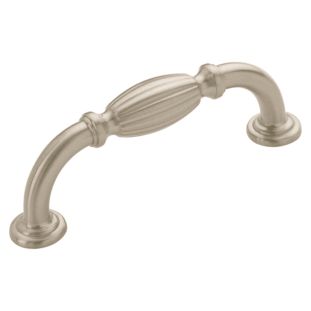 3" Allison Value Hardware Handle Pull, Satin Nickel, 3-5/8" Length