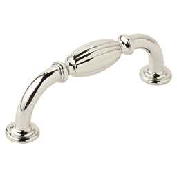 3" Blythe Handle Pull, Polished Nickel