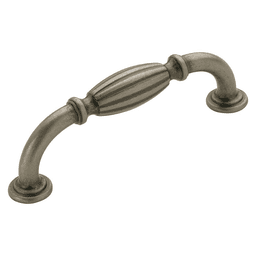 96mm Allison™ Value Hardware Handle Pull, Weathered Nickel