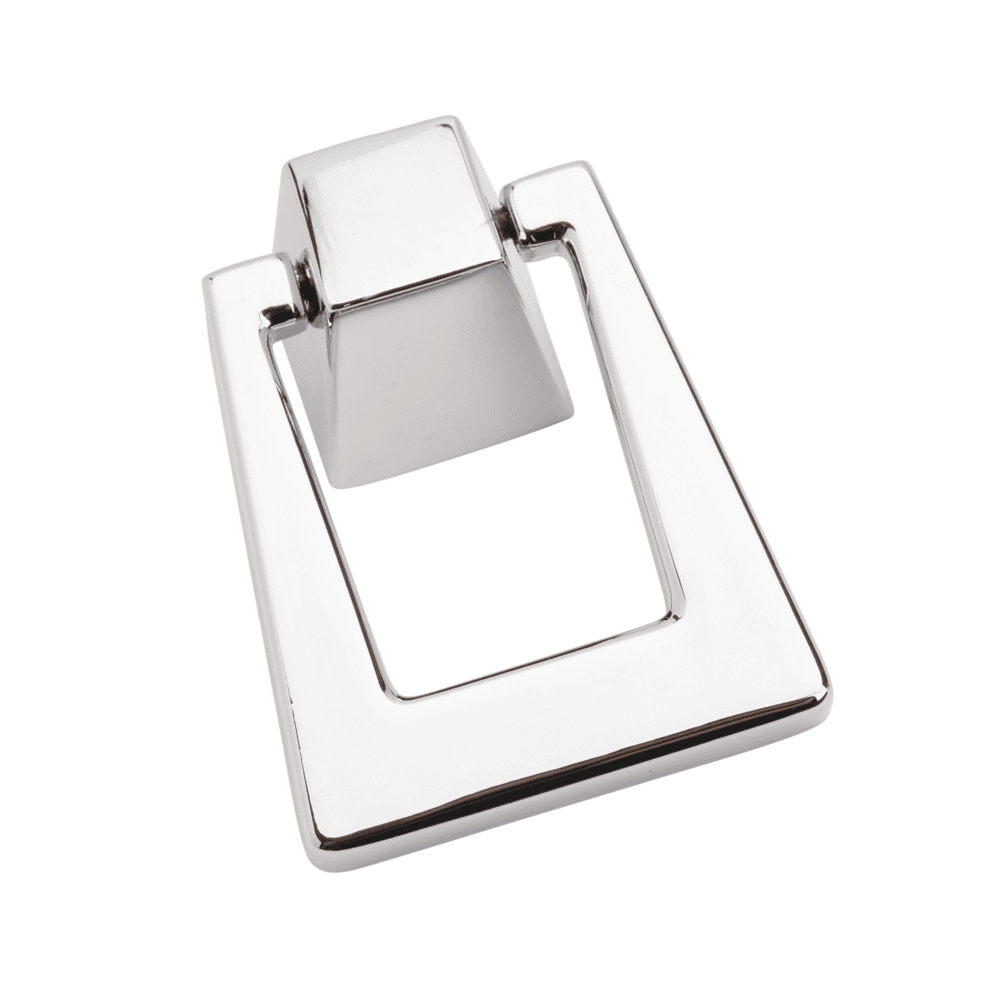 1-13/16" Blackrock™ Ring Pull, Polished Chrome
