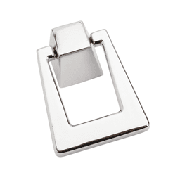 1-13/16" Blackrock™ Ring Pull, Polished Chrome