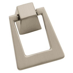 1-13/16" Blackrock™ Ring Pull, Satin Nickel