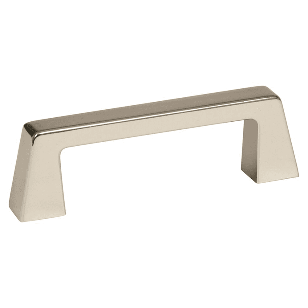 3" Blackrock Handle Pull, Polished Nickel