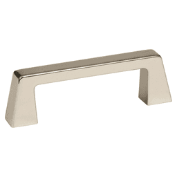 3" Blackrock Handle Pull, Polished Nickel