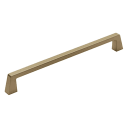 12" Blackrock™ Appliance Pull, Golden Champagne