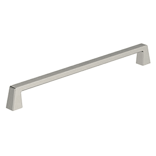 10-1/16" Blackrock Cabinet Pull, Satin Nickel