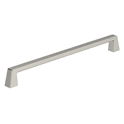 10-1/16" Blackrock Cabinet Pull, Satin Nickel