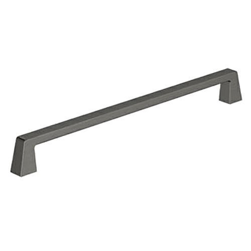 10-1/16" Blackrock Cabinet Pull, Gun Metal