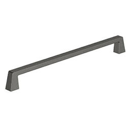 10-1/16" Blackrock Cabinet Pull, Gun Metal
