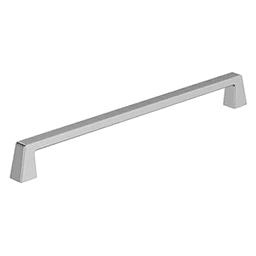 10-1/16" Blackrock Cabinet Pull, Polished Nickel