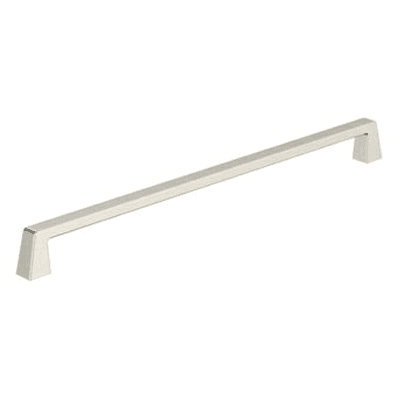 12-5/8" Blackrock Cabinet Pull, Satin Nickel